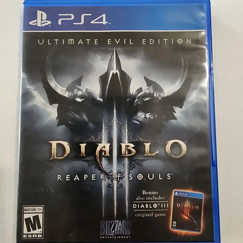 Playstation 4 ps4 diablo